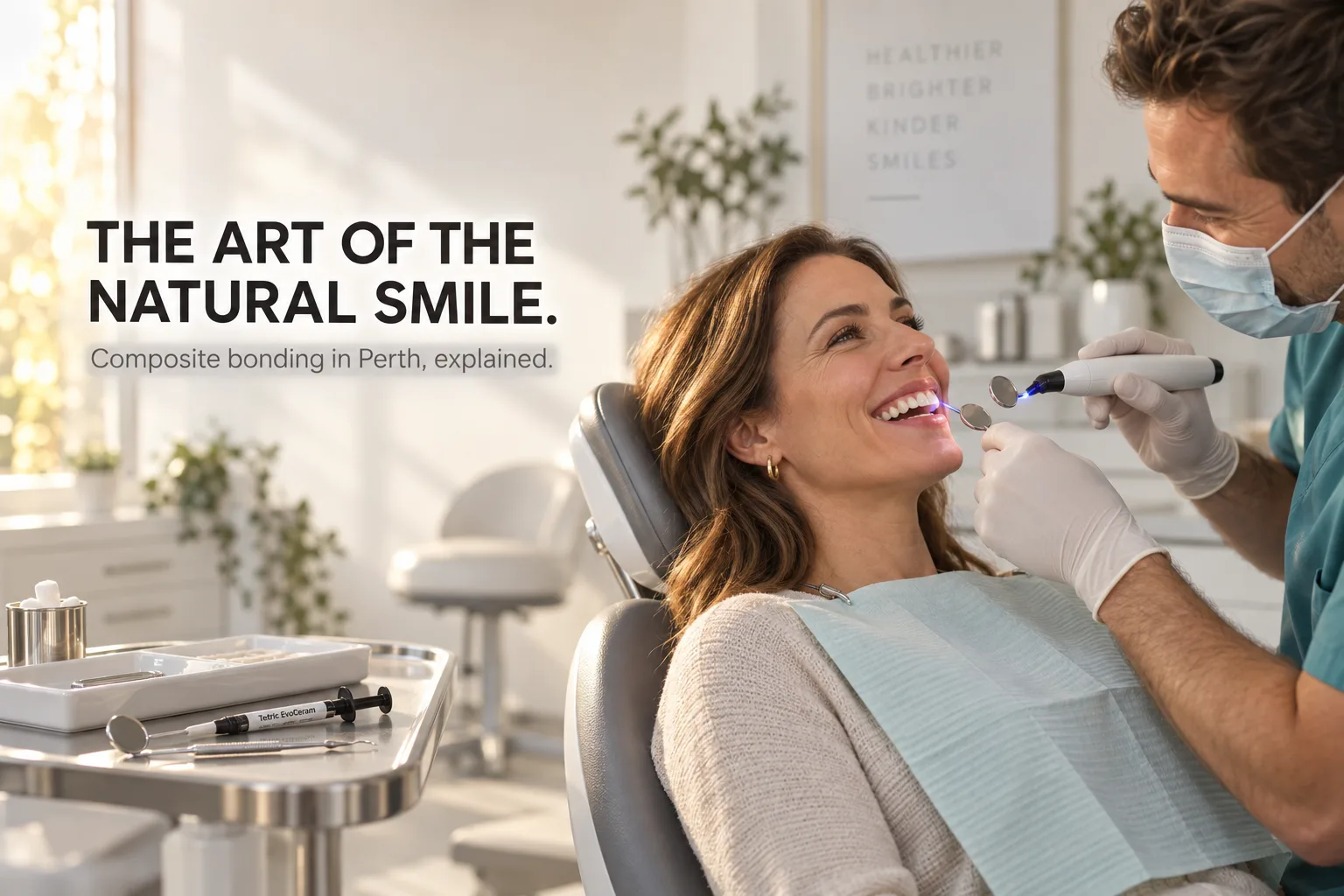 composite bonding perth: what to know before treatment